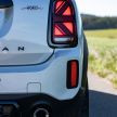 MINI Countryman John Cooper Works F60 facelift – gaya dan kelengkapan diperbaharui, kuasa 306 PS
