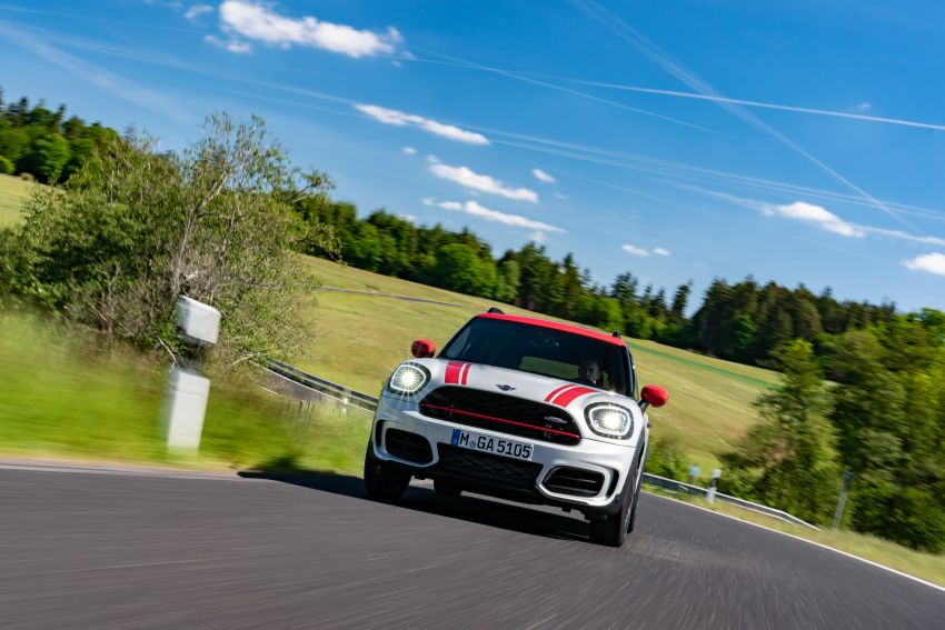 MINI Countryman John Cooper Works F60 facelift – gaya dan kelengkapan diperbaharui, kuasa 306 PS 1150660