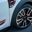 MINI Countryman John Cooper Works F60 facelift – gaya dan kelengkapan diperbaharui, kuasa 306 PS