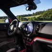 MINI Countryman John Cooper Works F60 facelift – gaya dan kelengkapan diperbaharui, kuasa 306 PS