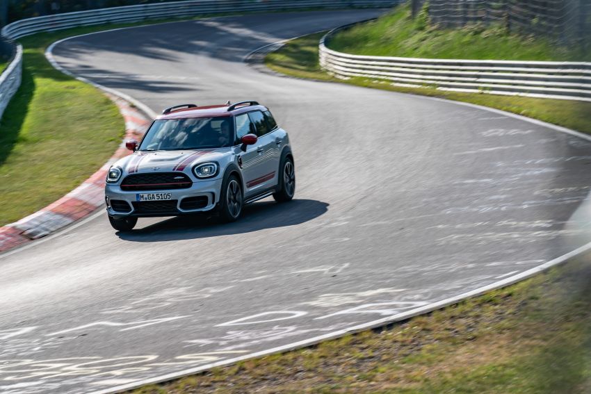 2020 F60 MINI John Cooper Works Countryman facelift debuts – updated styling; new kit; 306 PS and 450 Nm 1150411