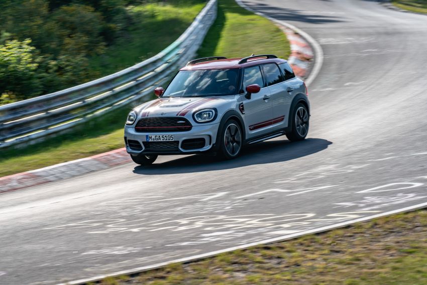 2020 F60 MINI John Cooper Works Countryman facelift debuts – updated styling; new kit; 306 PS and 450 Nm 1150412