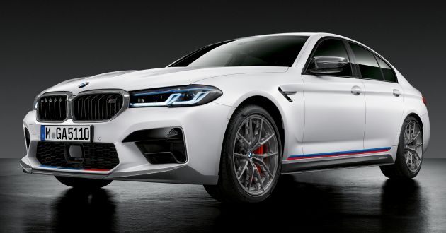 BMW M5 LCI F90 – pilihan aksesori M Performance