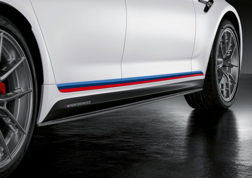 F90 BMW M5 LCI gets range of M Performance Parts 1152793