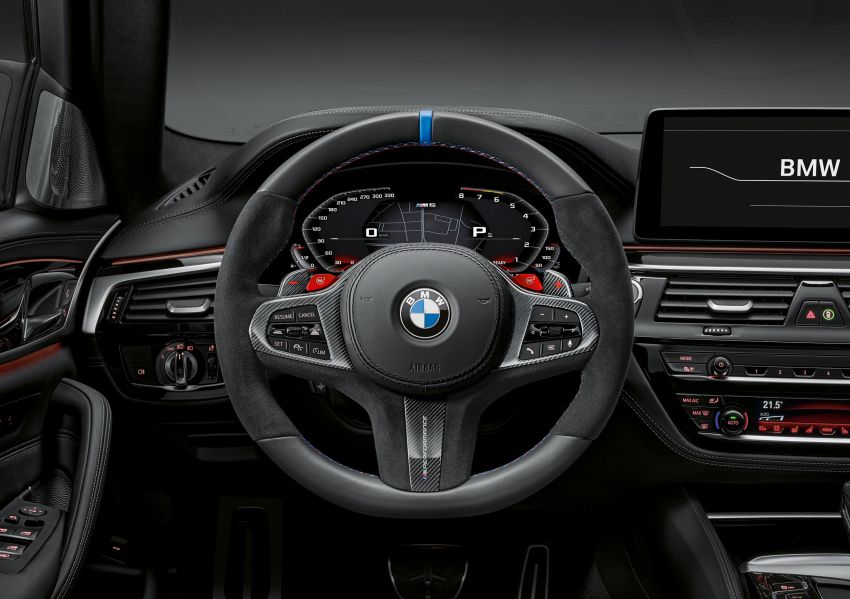 BMW M5 LCI F90 – pilihan aksesori M Performance 1153380