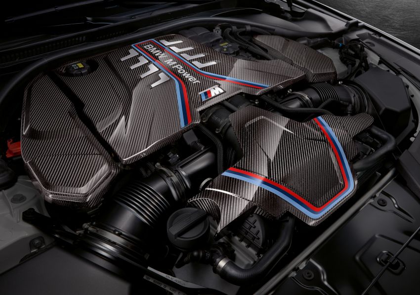 BMW M5 LCI F90 – pilihan aksesori M Performance 1153381