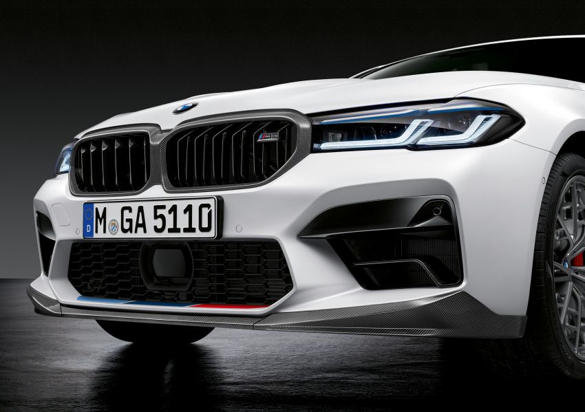 F90 BMW M5 LCI gets range of M Performance Parts 1152785