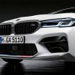 BMW M5 LCI F90 – pilihan aksesori M Performance