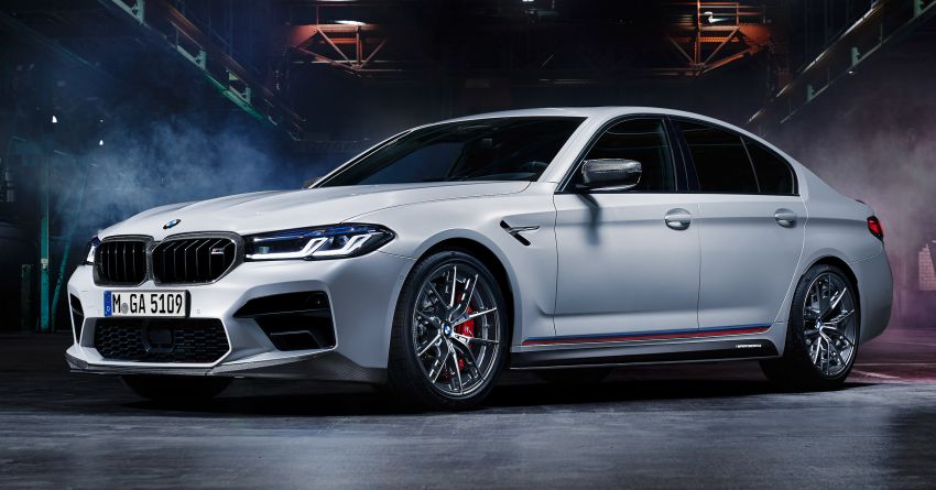 F90 BMW M5 LCI gets range of M Performance Parts 1152803