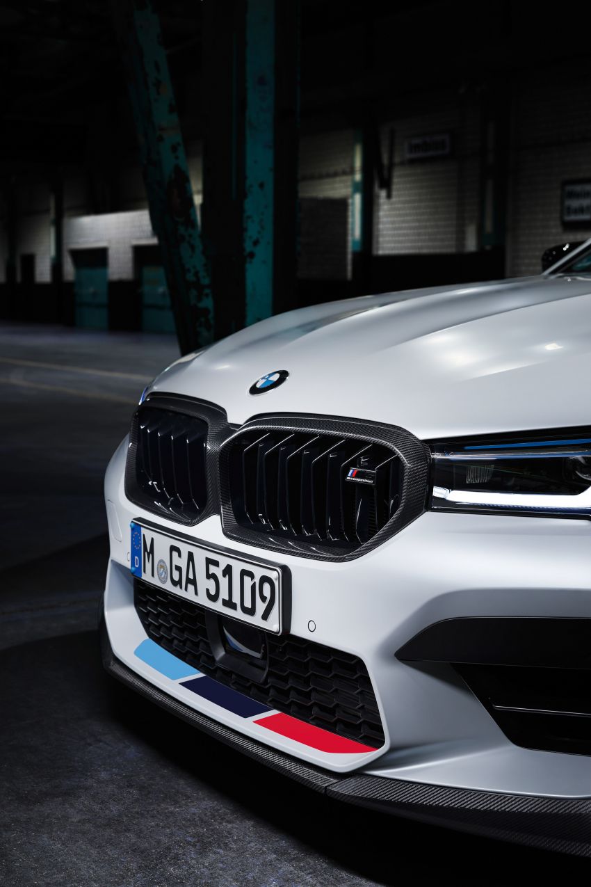 BMW M5 LCI F90 – pilihan aksesori M Performance 1153397