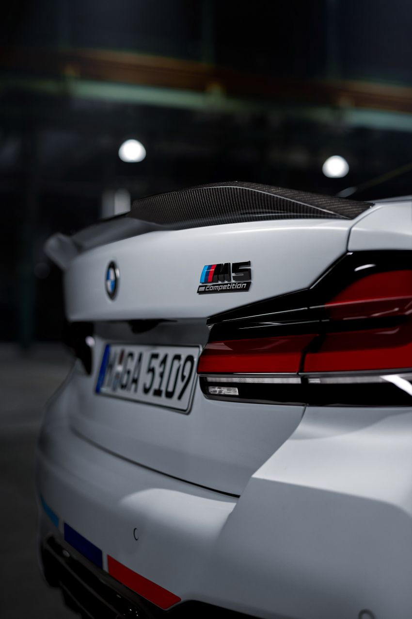 BMW M5 LCI F90 – pilihan aksesori M Performance 1153402