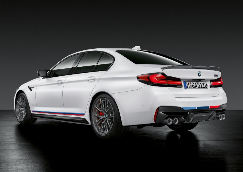 BMW M5 LCI F90 – pilihan aksesori M Performance 1153371
