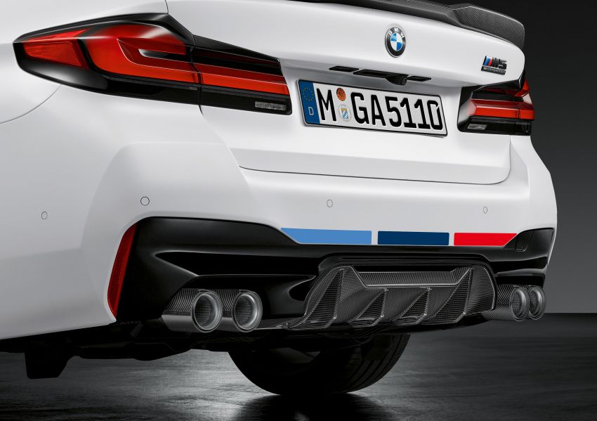 F90 BMW M5 LCI gets range of M Performance Parts 1152790