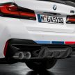 BMW M5 LCI F90 – pilihan aksesori M Performance