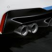 BMW M5 LCI F90 – pilihan aksesori M Performance