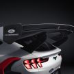 Ford Mustang Mach-E 1400 prototype – seven electric motors, 1,400 hp; 1,044 kg of downforce at 256 km/h