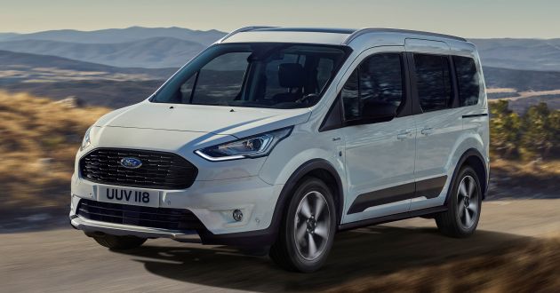 Ford Tourneo Connect and Transit Connect receive new Active variants – rugged lifestyle people movers