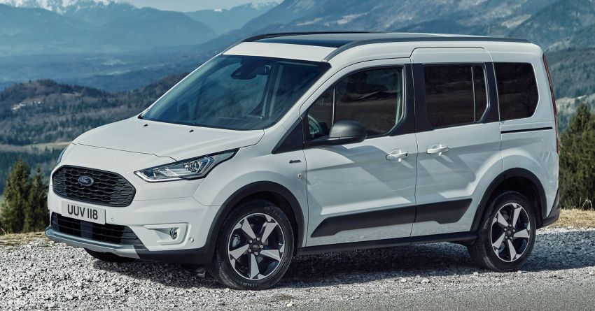 Ford Tourneo Connect and Transit Connect receive new Active variants – rugged lifestyle people movers 1150827