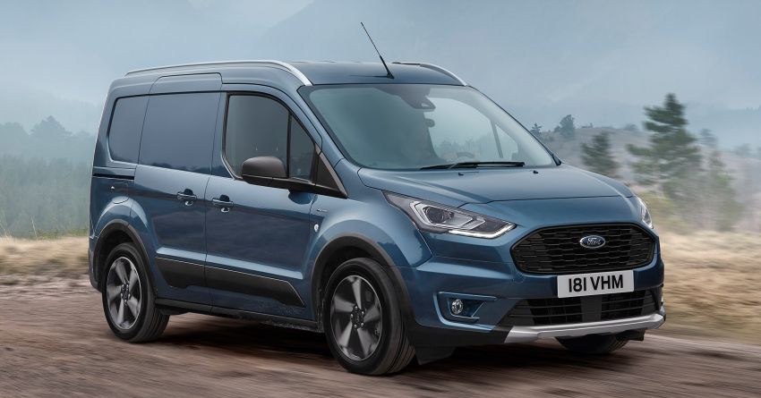 Ford Tourneo Connect and Transit Connect receive new Active variants – rugged lifestyle people movers 1150829