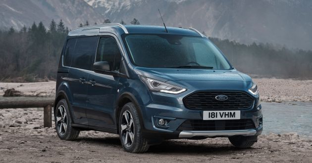Ford Tourneo Connect and Transit Connect receive new Active variants – rugged lifestyle people movers