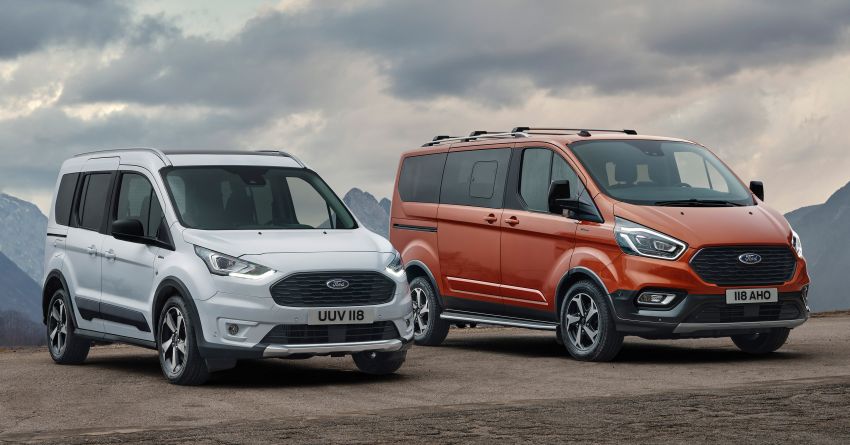 Ford Tourneo Connect and Transit Connect receive new Active variants – rugged lifestyle people movers 1150834