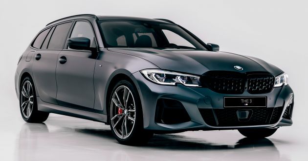 GALLERY: G21 BMW M340i xDrive Touring First Edition – 374 PS and 500 Nm; limited to just 340 units
