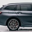 BMW M340i xDrive Touring G21 First Edition – edisi terhad 340 unit, enjin 3.0L turbo 369 hp, 500 Nm tork