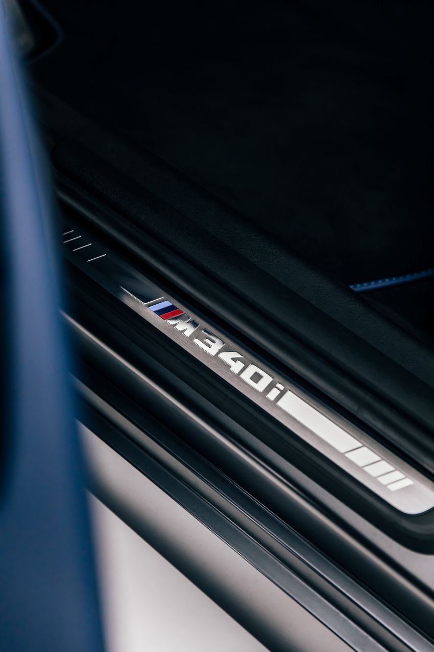 BMW M340i xDrive Touring G21 First Edition – edisi terhad 340 unit, enjin 3.0L turbo 369 hp, 500 Nm tork 1151371
