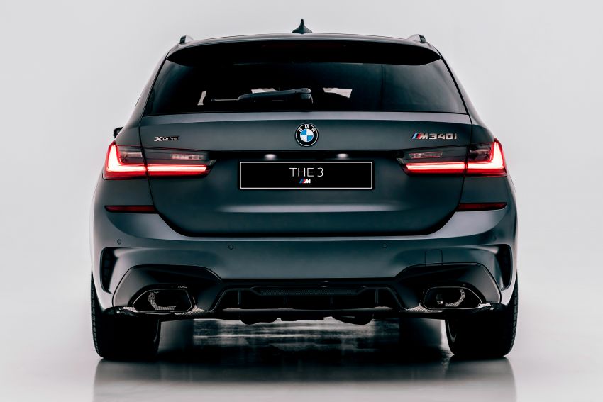 BMW M340i xDrive Touring G21 First Edition – edisi terhad 340 unit, enjin 3.0L turbo 369 hp, 500 Nm tork 1151403