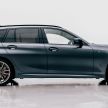 BMW M340i xDrive Touring G21 First Edition – edisi terhad 340 unit, enjin 3.0L turbo 369 hp, 500 Nm tork