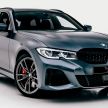 BMW M340i xDrive Touring G21 First Edition – edisi terhad 340 unit, enjin 3.0L turbo 369 hp, 500 Nm tork