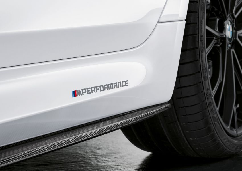 BMW M5 LCI F90 – pilihan aksesori M Performance 1153299