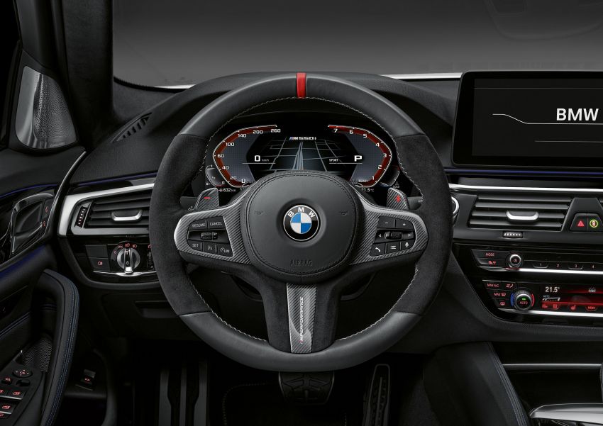 F90 BMW M5 LCI gets range of M Performance Parts 1152742
