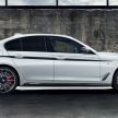 BMW M5 LCI F90 – pilihan aksesori M Performance