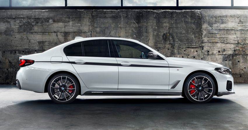 BMW M5 LCI F90 – pilihan aksesori M Performance 1153310