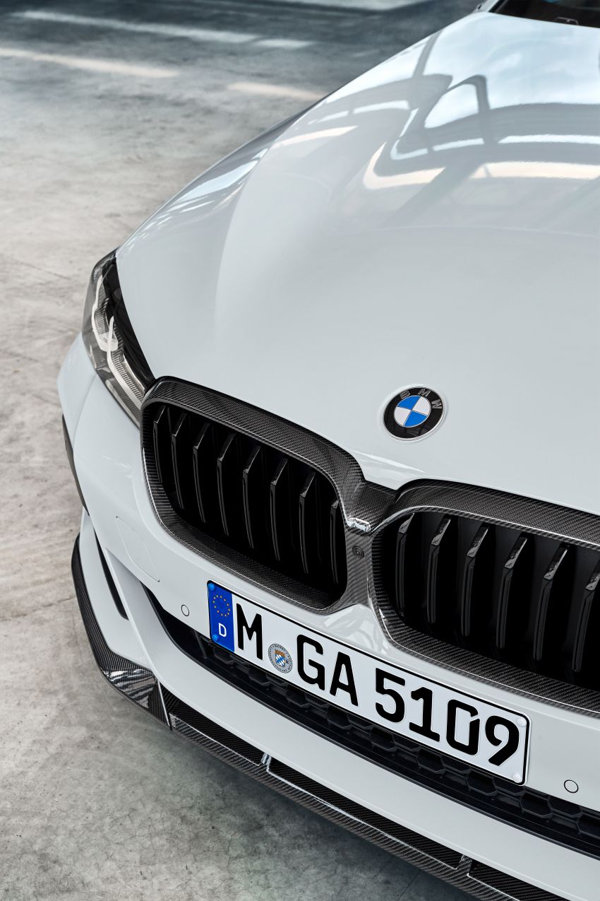 F90 BMW M5 LCI gets range of M Performance Parts 1152783