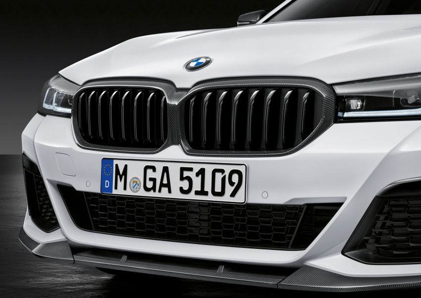 F90 BMW M5 LCI gets range of M Performance Parts 1152744