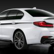 BMW M5 LCI F90 – pilihan aksesori M Performance