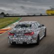 G80 BMW M3, G82 M4 details teased ahead of debut