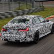 G80 BMW M3, G82 M4 first details – 480 PS with manual, 510 PS Competition with auto, AWD later on