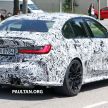 SPYSHOTS: G80 BMW M3 finally bares <em>massive</em> grille