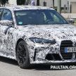 SPYSHOTS: G80 BMW M3 finally bares <em>massive</em> grille