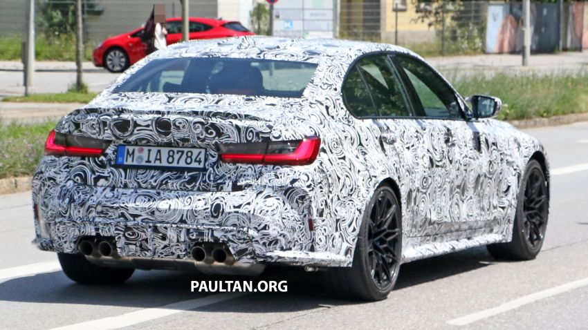 SPYSHOTS: G80 BMW M3 finally bares <em>massive</em> grille 1149868