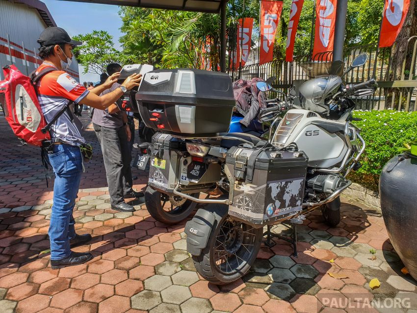 Givi Malaysia launches Antartica top case – RM420 1148053