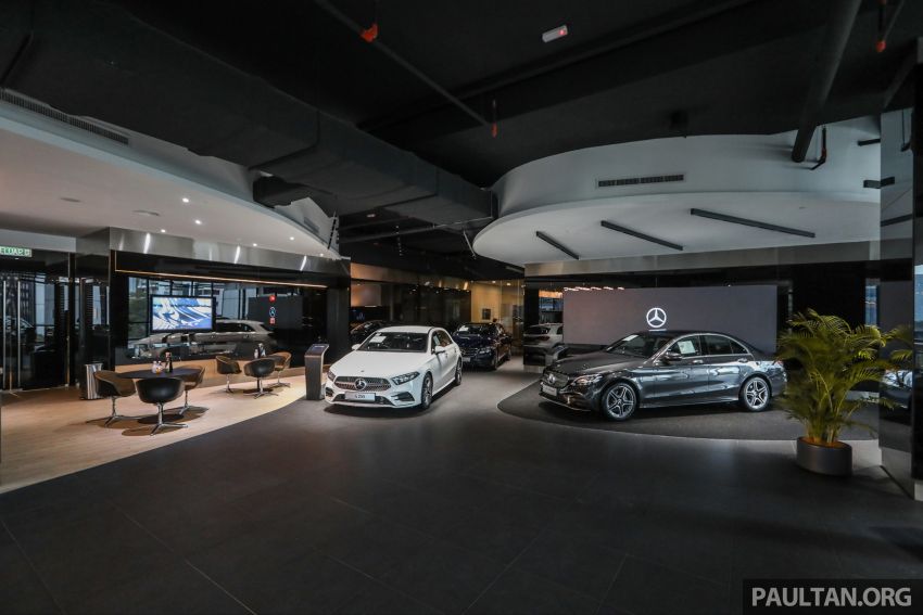 Hap Seng Star KL Autohaus – latest Mercedes-Benz corporate identity; lifestyle boutique and VIP lounge 1152832