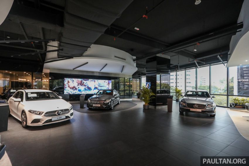 Hap Seng Star KL Autohaus – latest Mercedes-Benz corporate identity; lifestyle boutique and VIP lounge 1152835