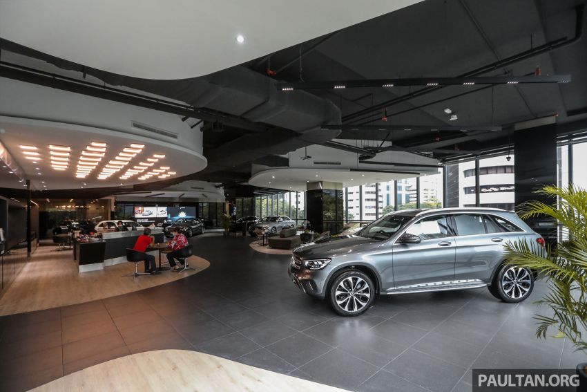 Hap Seng Star KL Autohaus – latest Mercedes-Benz corporate identity; lifestyle boutique and VIP lounge 1152842