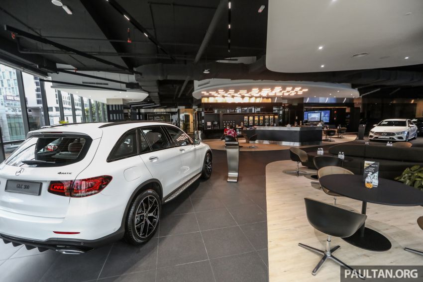Hap Seng Star Autohaus KL dibuka semula dengan identiti korporat terkini — butik gaya hidup, lounge VIP 1153155