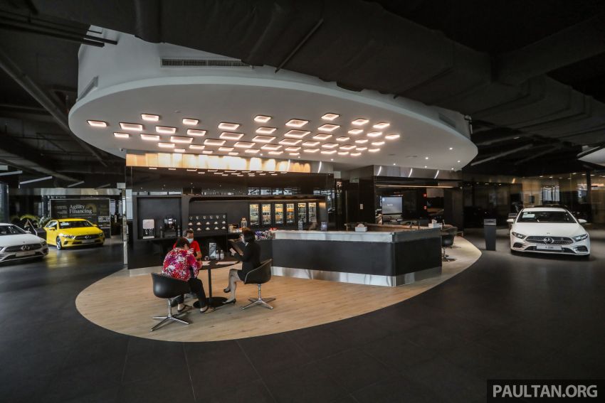 Hap Seng Star Autohaus KL dibuka semula dengan identiti korporat terkini — butik gaya hidup, lounge VIP 1153156