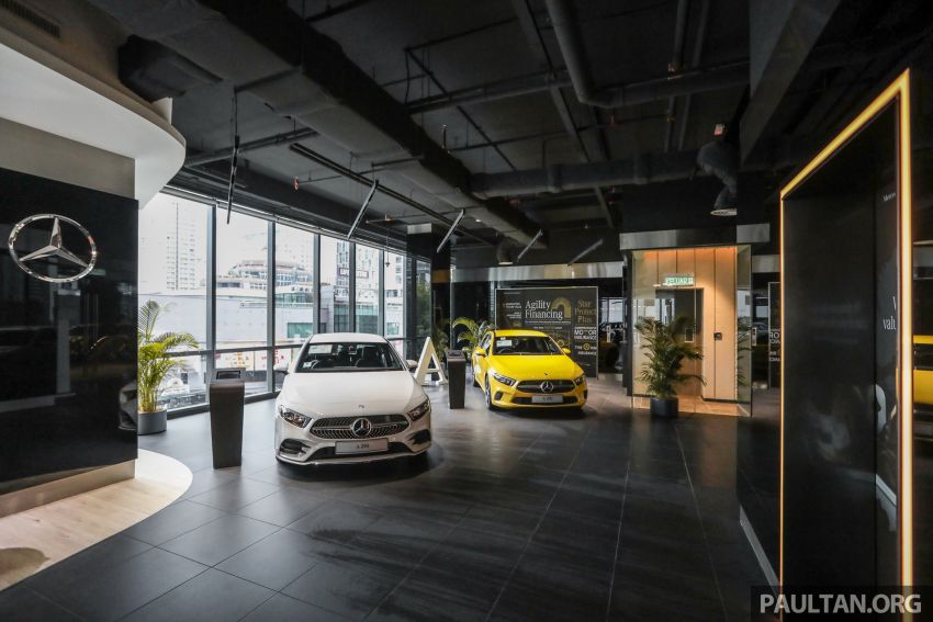 Hap Seng Star KL Autohaus – latest Mercedes-Benz corporate identity; lifestyle boutique and VIP lounge 1152827